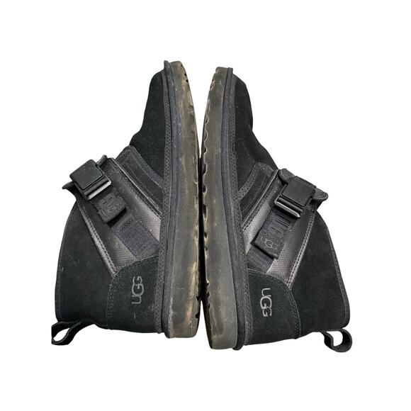 UGG Neumel Snapback Men\'s Chukka Boot Black Size 13 main image 3